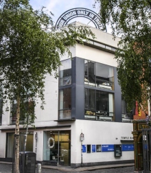 Temple Bar Gallery + Studios. Photo: Kasia Kaminska