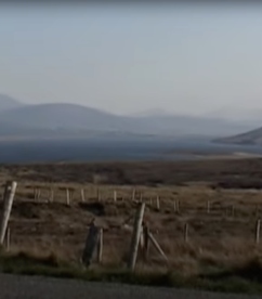A photo of an Irish landscape