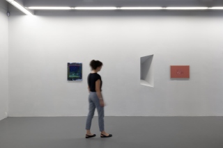 Installation image, Temple Bar Gallery + Studios. Photograph by Kate-Bowe O’Brien