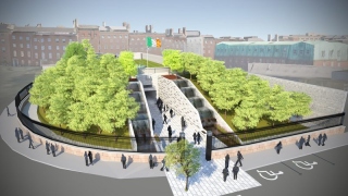 Journey of Light, proposed State memorial to the victims of institutional abuse, Studio Negri and the Waterford Partnership Hennessy & Associates (2012)