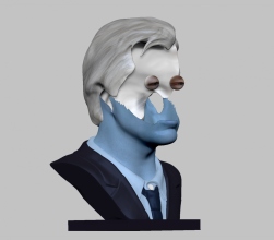 Istvan Laszlo, # 1L7xX6tfx4QE9fVYwZy6w1d6yMTCsFSkKH, 3D asset, 2018. Image courtesy of the artist.