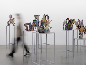 Anne Ryan, 'Tugann an Torann', installation view, Temple Bar Gallery + Studios, 2024. Photography by Jan McCullough.