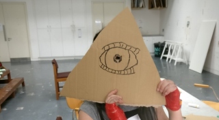 Workshop at RHA School, 2019. Image courtesty of the artist.