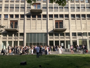 Image: Bétonsalon, Paris. Photo: Mathilde Belouali-Dejean 