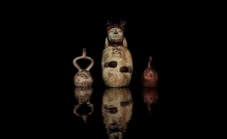 Ailbhe Ní Bhriain, ‘Inscriptions of an Immense Theatre’, still. Courtesy the artist and Domobaal Gallery, London.