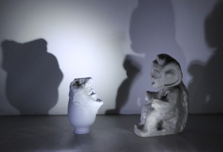 Two External Light Sources at the Same Time, 2018, Detail Image, Ronald (Jenna Collins) & What is a Nomoli? (Alice Rekab)