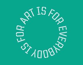 Art Is For Everybody Site