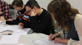 Gather: Young Art Writers, a two-part workshop with Lily Cahill