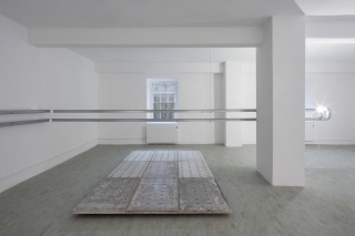 Blaine O'Donnell, 'TWO PHOTOGRAPHS AWAY', 2024. Installation view, Ardgillan Gallery, Balbriggan, Ireland. Photograph by Kate Bowe O'Brien, Courtesy the artist.