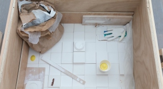 Joanne Reid, 'Crate (for display purposes only)' (detail), 2024. ﻿ Photo: Lee Welch