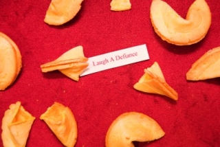 Laugh a Defiance