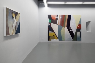 Lucy Mc Kenzie, Tour Donas, Temple Bar Gallery + Studios, Installation image, 2021. Photo: Bowe O'Brien Photography