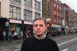 Photograph of Michael Hill by Eddie Kenrick, March 2019.