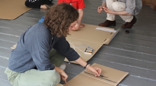Gather: Art workshop led by arts educator Sarah Ward