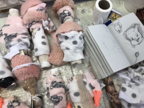 Drawing in My Practice: Sibyl Montague