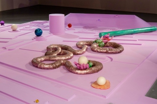 Installation image, December 2019. Photograph by Kasia Kaminska.