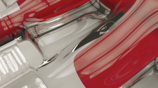 Cruise, 2022. CGI animation, 11.17 mins looped on two screens. Courtesy the artist