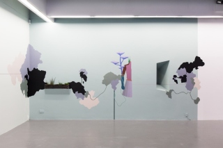 Otobong Nkanga, 'The Breath From Fertile Grounds', 2017, Installation view, Temple Bar Gallery + Studios. Photo: Kasia Kaminska