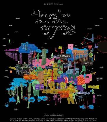 Poster Their Eyes Poster Their Eyes