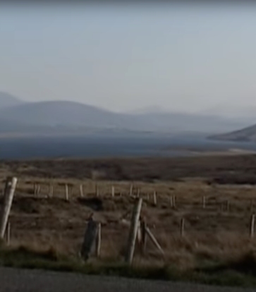 A photo of an Irish landscape A photo of an Irish landscape