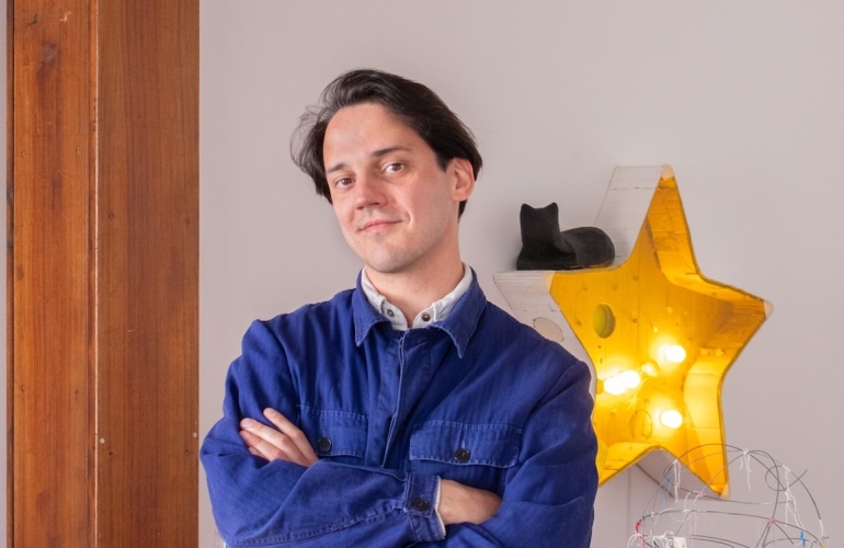 A portrait of Alexandre Caretti