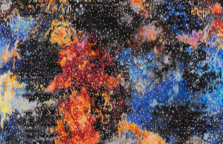 Isabel Nolan, 'Cosmic Observations (29200 hours in deficit)', 2021