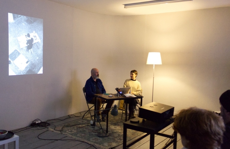 Fergus Feehily, 'Pond Chalk Universe', 2024.