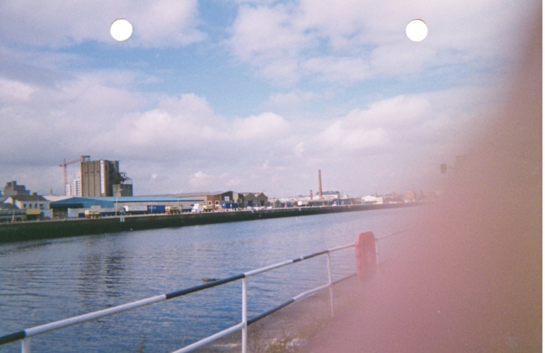 Eva Richardson McCrea, Frank Sweeney and the Dublin Dockworkers Preservation Society (DDWPS), Made Ground, 2019 | 22:02 min | Photo: DDWPS. Courtesy the artists. Collection of the Arts Council of Ireland.