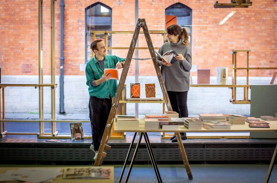 Dublin Art Book Fair 2020: Design as an Attitude is live!