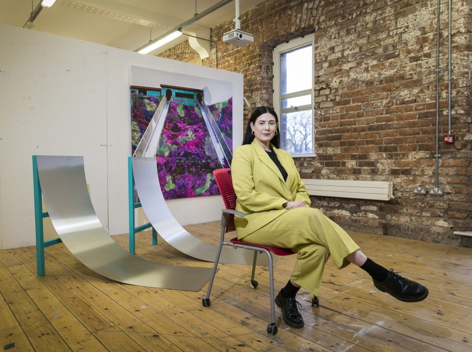 Temple Bar Gallery + Studios announces the Recent Graduate Residency Artist 2021

Michelle Malone photographed by Shane O’Neill, Coalesce Photography.