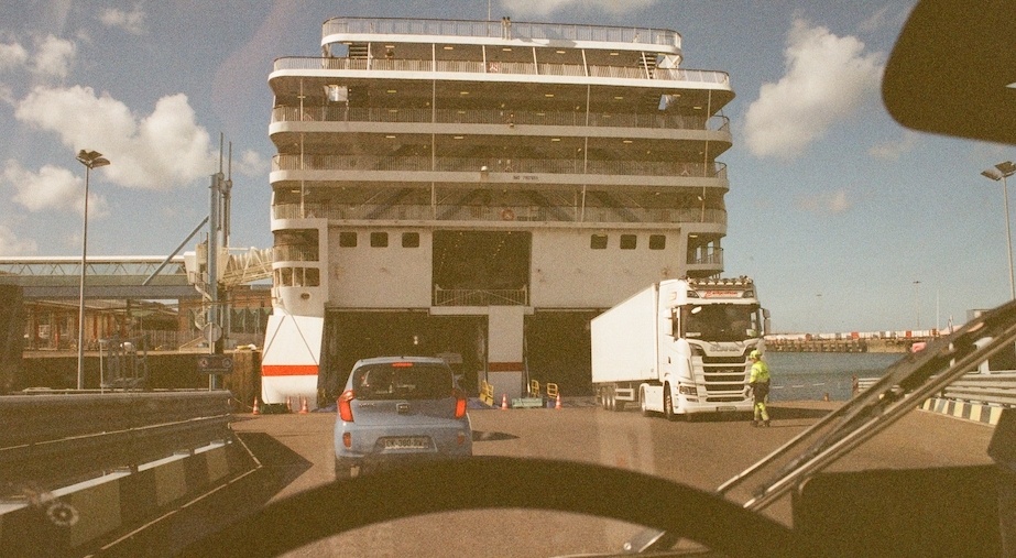 Beep Beep! Readings from Barry Kehoe on The Old Liffey Ferry

Image courtesy Liliane Puthod.