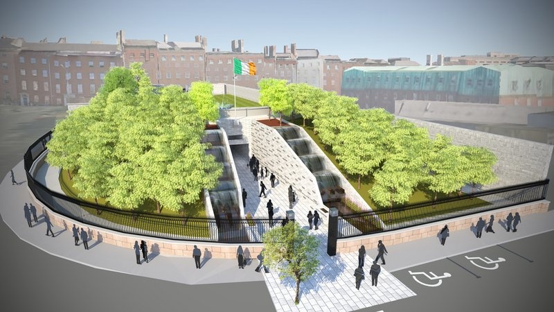 Supporters Club Talk: Public art &amp;amp; memory: commemorating contested histories in contemporary Ireland

Journey of Light, proposed State memorial to the victims of institutional abuse, Studio Negri and the Waterford Partnership Hennessy & Associates (2012)