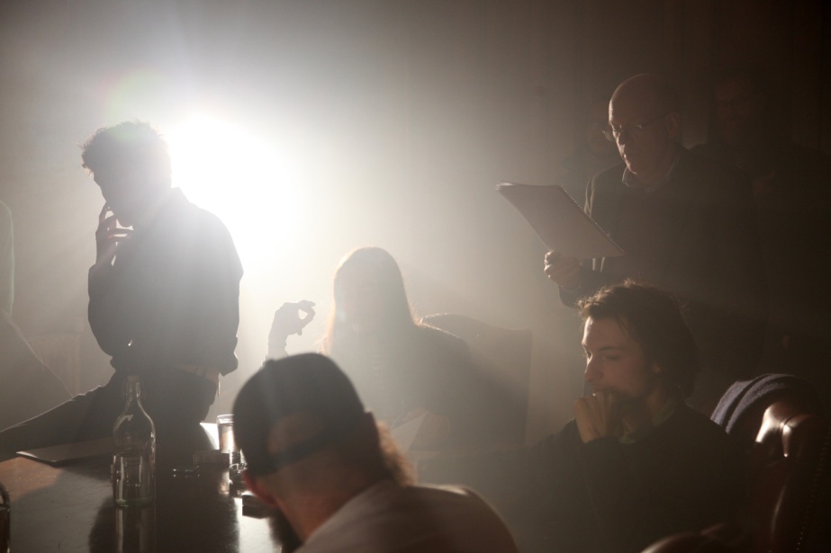 Louise Adkins: ‘Notes for a Performance – (Re) visioning a Smoky Meeting’