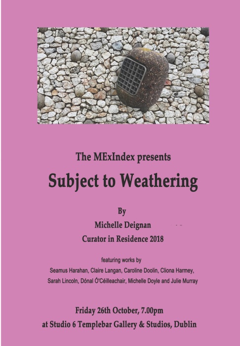 Free Space: ‘Subject to Weathering’ - A screening of 8 artists moving image works