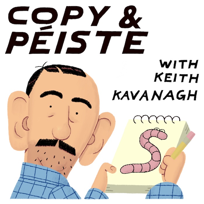 Animation Workshop: Copy and Péiste, Digging the Ditch with Keith Kavanagh

Image: Keith Kavanagh