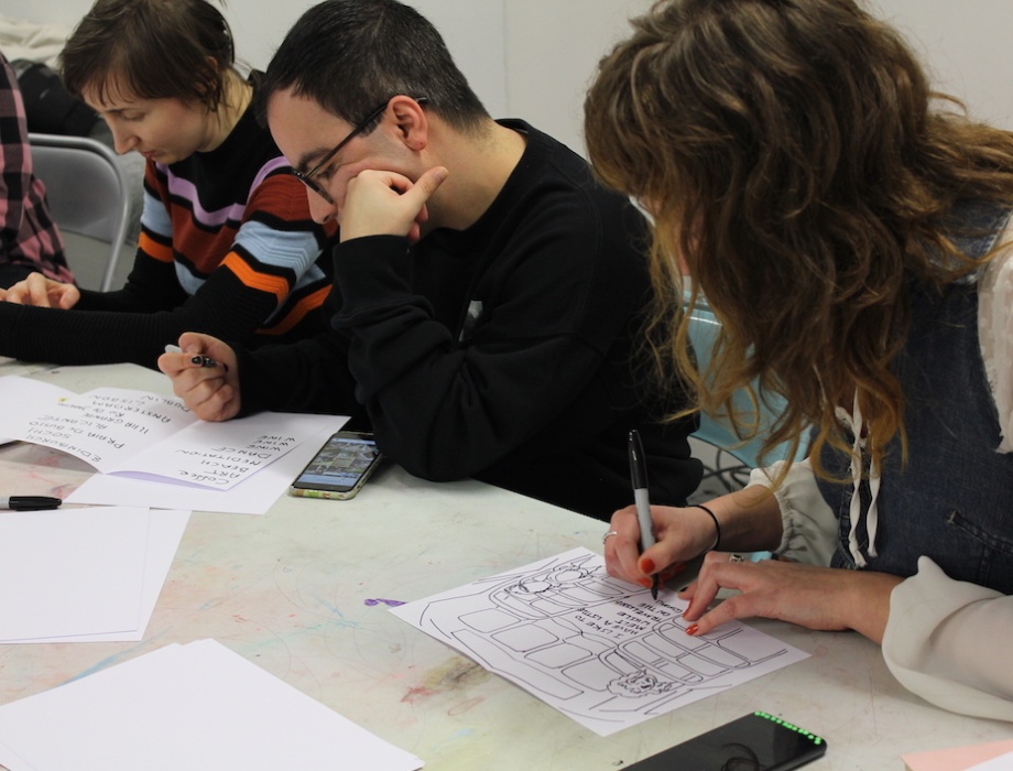 Open Call: Young Art Writers workshop with Lily Cahill