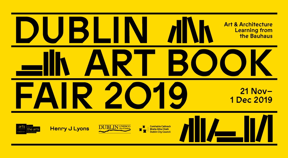 Open Call: Artist Books for Dublin Art Book Fair 2019