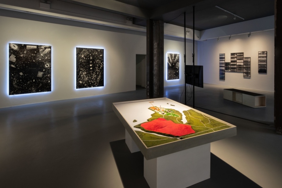 Agitation Co-op, Installation image, May 2021. Photography by Kate-Bowe O'Brien