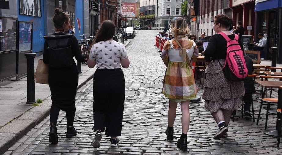 Art Walk: April 2023

Visitors on Art Walk, hosted by Temple Bar Gallery + Studios