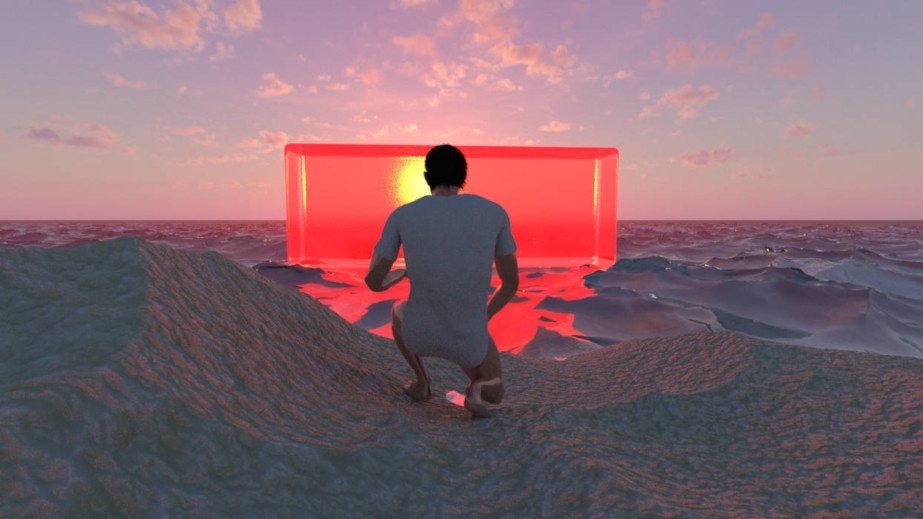 Temple Bar Gallery + Studios announces recipients of three International Residencies

Bassam Al-Sabah, I Am Error, Still from upcoming CGI film, 2020. Courtesy the artist.