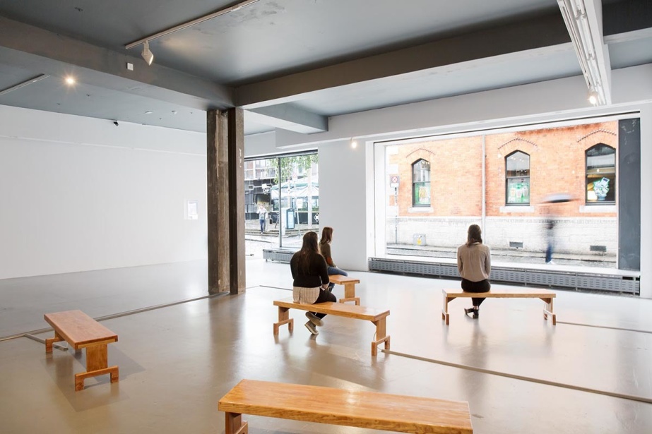 Artist Talk | Camille Norment in conversation with Mary Cremin

Temple Bar Gallery + Studios, Installation view, 2017. Photo: Kasia Kaminska