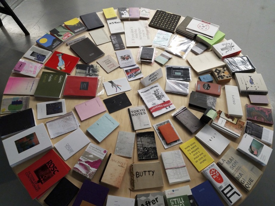 RHA &amp;amp; TBG+S Young Art Writers Programme

Dublin Art Book Fair 2017. Photo: Giulia Berto