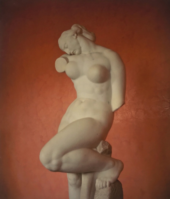 Dragana Jurišić Ode to Ivan

Wall I, 2019. Archival pigment print,150 x 130 cm. Courtesy the artist.