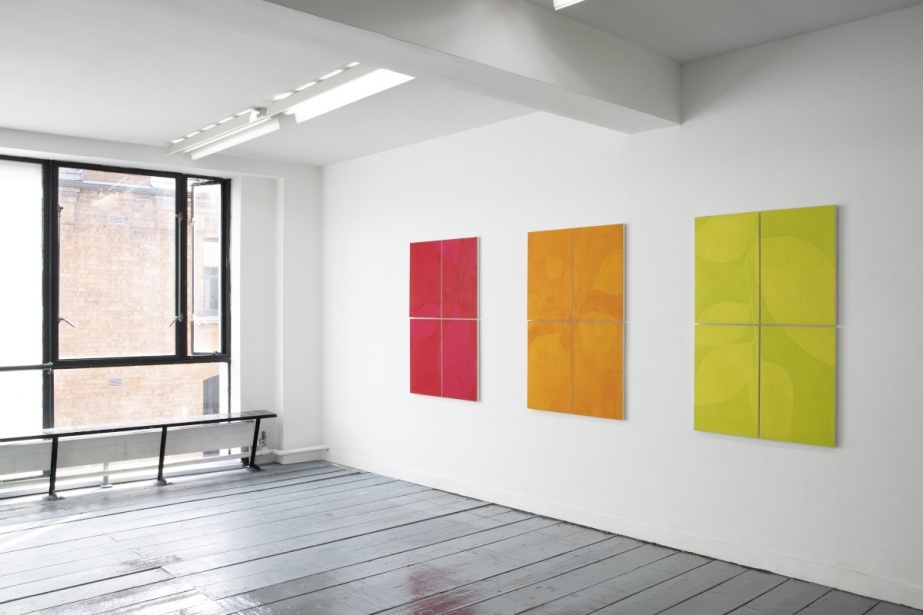 Eve O'Callaghan, Allotment, Studio 16, Temple Bar Gallery + Studios, Installation view, 2021. Photo: Bowe O’Brien Photography