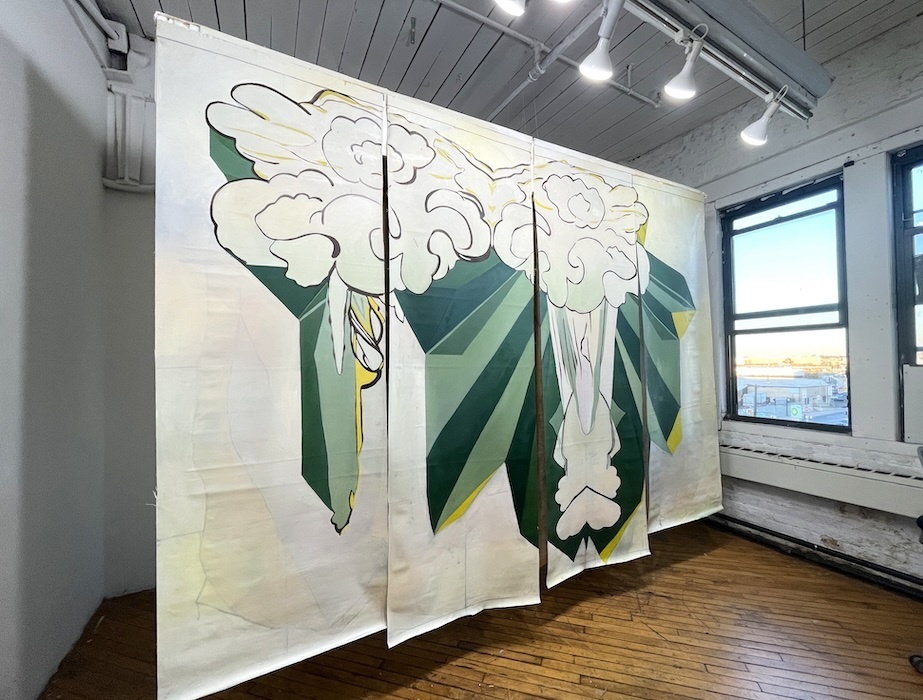 Temple Bar Gallery + Studios invites applications for two international residency opportunities

Sonia Sheil, artist's open studio at ISCP, New York, 2024. Courtesy the artist.