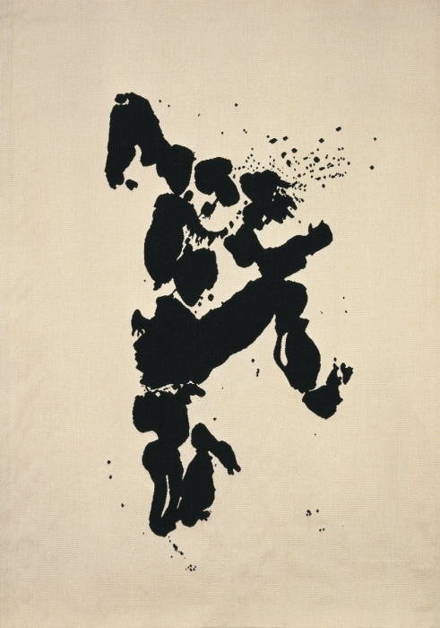 Farouk Alao, Oona Doherty with Luca Truffarelli,  Michelle Doyle/Rising Damp and Louis le Brocquy Oh My Demigod

Louis le Brocquy, The Táin, Cúchulainn in warp-spasm, 1969. Aubusson  Tapestry, Atelier René Duché, 1999. 184 x 129 cm. Collection Irish  Museum of Modern Art. Heritage Gift by Brian Timmons, 2001.  © The Estate of Louis le Brocquy