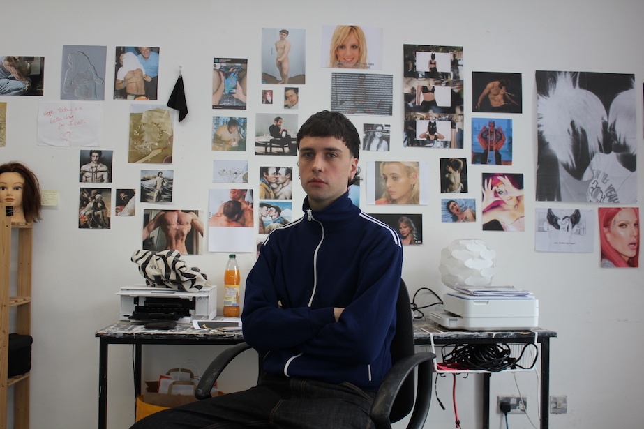 Open Call: TBG+S Recent Graduate Residency 2023

P﻿hoto: Temple Bar Gallery + Studios' Recent Graduate Residency Award 2022 recipient Luke van Gelderen in his studio.
