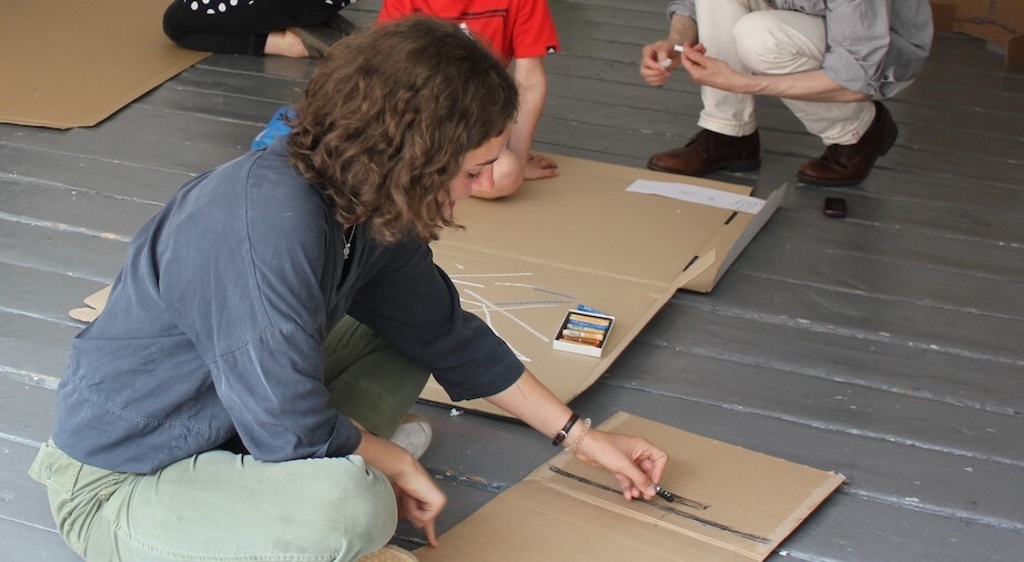 Gather: Art workshop led by arts educator Sarah Ward