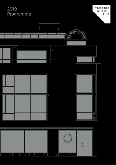 Temple Bar Gallery + Studios 2019 Artistic Programme Launch