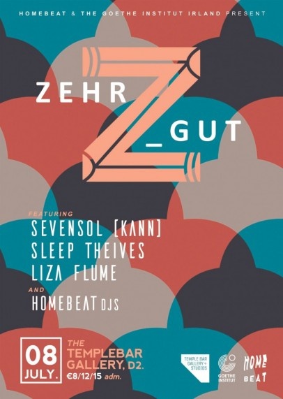 Zehr Gut presents: Sevensol (Kann), Sleep Thieves + Liza Flume